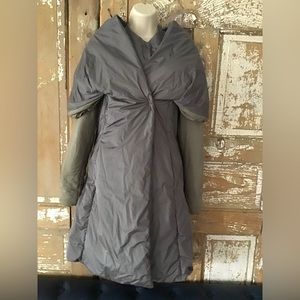 SCALO 12 Couture womans coat laganlook art to wear unique made in Italy 42